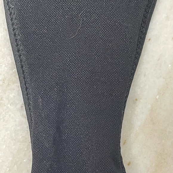 FENDI bikini bottom ONLY string branding sz small brown with black design - Picture 5 of 6